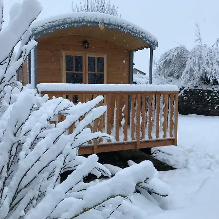 Maison d'hôtes La Roulotte Au Fond Du Pré
