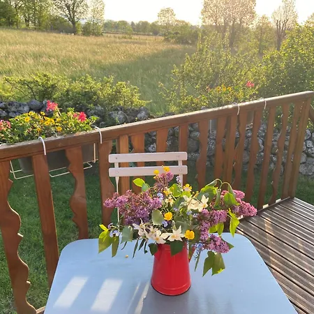 La Roulotte Au Fond Du Pre Coltines