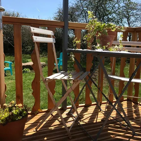 Casa de hóspedes La Roulotte Au Fond Du Pre *